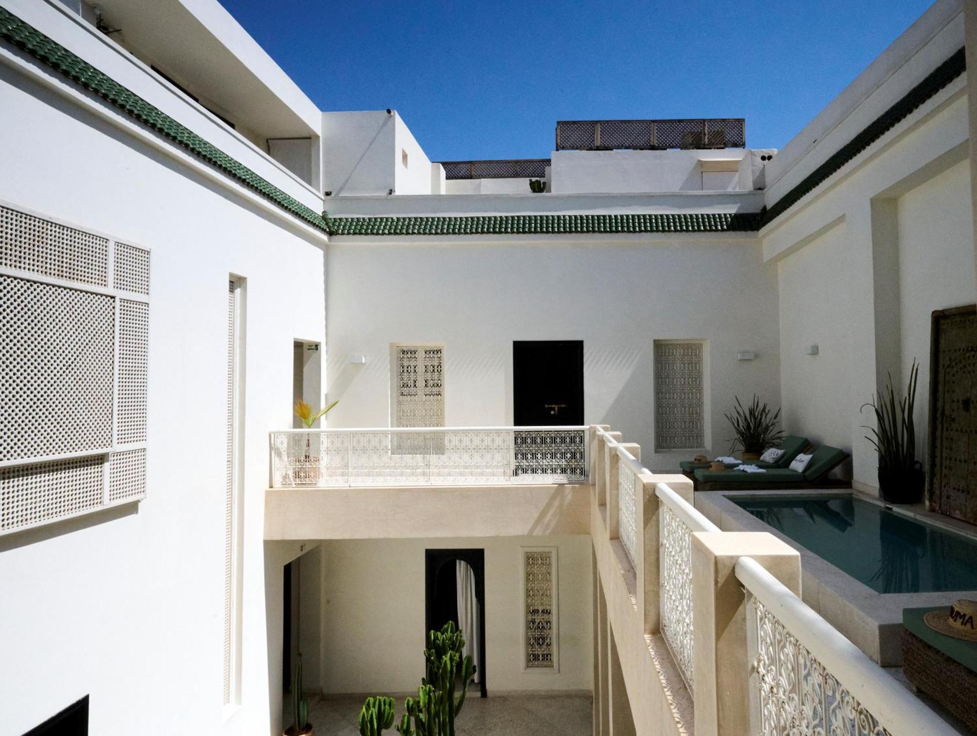 Numa Marrakech Hotel Marraquexe Exterior foto